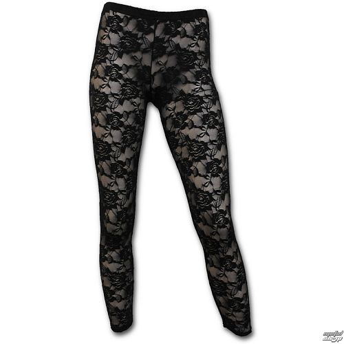 nohavice dámske (legíny) SPIRAL - Gothic Elegance - Black - P001G453