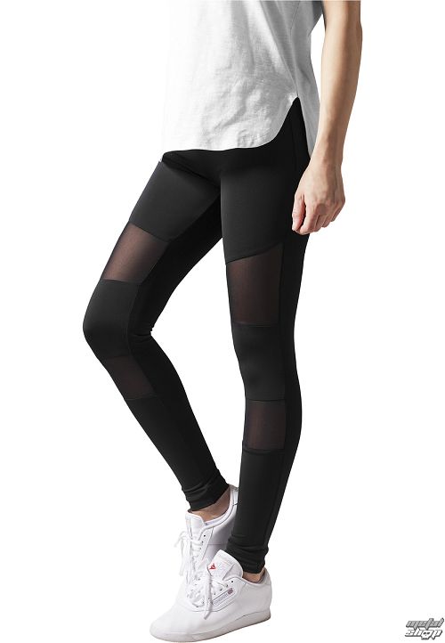 nohavice dámske (legíny) URBAN CLASSICS - Tech Mesh - TB1174