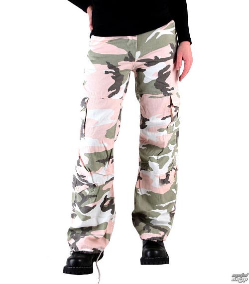 nohavice dámske ROTHCO - WMNS Vintage Paratrooper - Sub PNK Camo - 3996