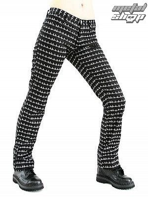 nohavice dámske Sektor 1 - S.Hipster Cardio Denim - S-1-04-306-01