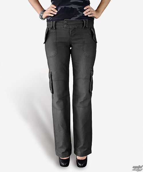 nohavice dámske SURPLUS - LADIES TROUSER - 33-3587-63 - BLACK