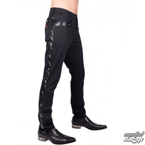 nohavice pánske Aderlass - Rockstar Pants Denim (Black) - A-1-77-001-00
