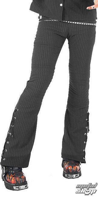 nohavice pánske BAT ATTACK - Pinstripe Lace Hose - 32047