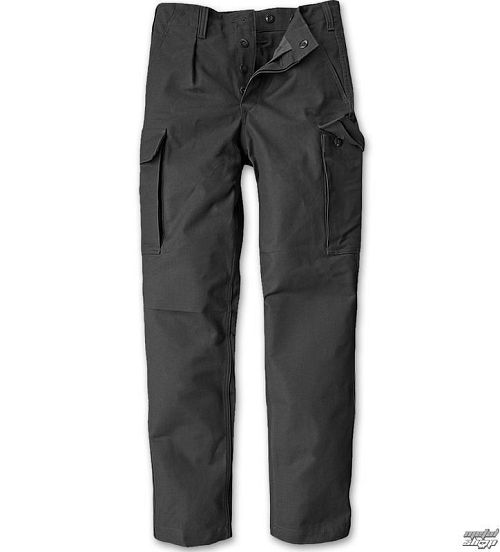 nohavice pánske Brandit - Moleskin Hose - Black - 9201/2