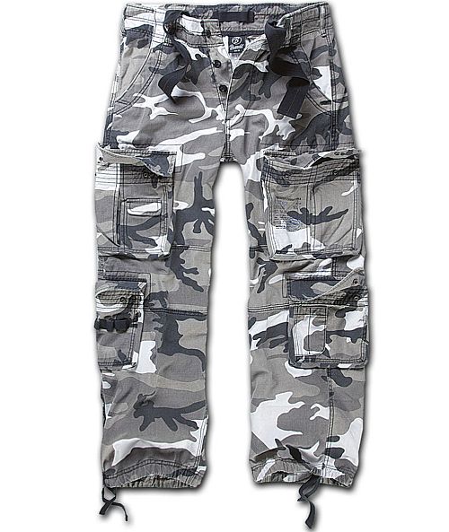 nohavice pánske BRANDIT - Pure Vintage Trouser Urban - 1003/15