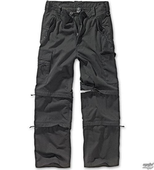 nohavice pánske BRANDIT - Savannah Trouser - Black - 1011/2