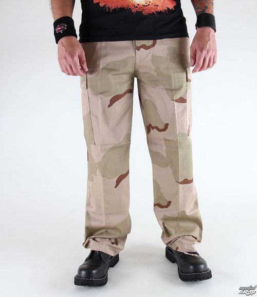nohavice pánske BRANDIT - US Ranger Hose Desert - 1006/16/3
