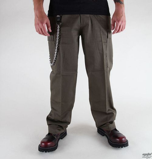 nohavice pánske BRANDIT - US Ranger Hose Oliv - 1006/1