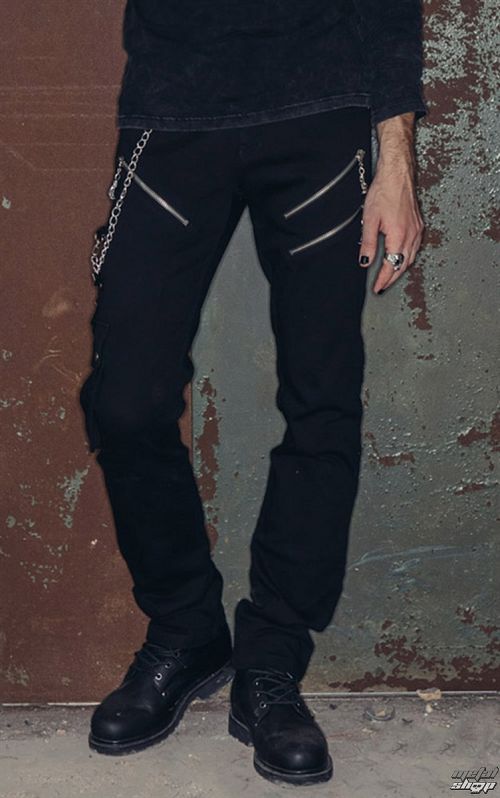 nohavice pánske DEVIL FASHION - Gothic Reaper - DVPT001