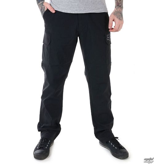 nohavice pánske FOX - Pit Slambozo Tech Cargo - Black - 20134-001