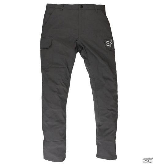 nohavice pánske FOX - Pit Slambozo Tech - Charcoal - 20134-028
