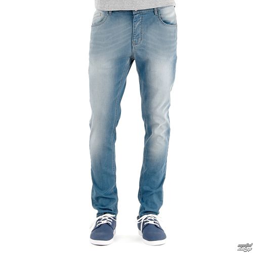 nohavice pánske FUNSTORM - DECADE Jeans - 87 Light Scratched Used