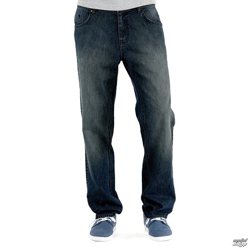 nohavice pánske FUNSTORM - Noth Jeans - 92 Dark Indigo Used