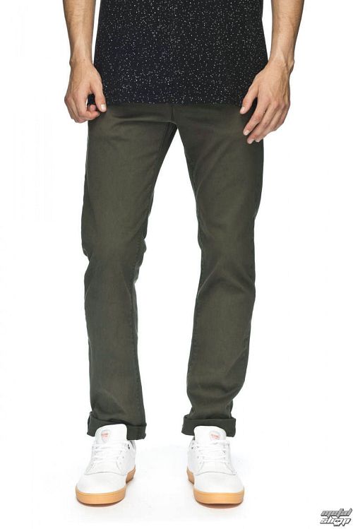 nohavice pánske GLOBE - Goodstock Chino - Vintage Black - GB01216010-VINTBLK