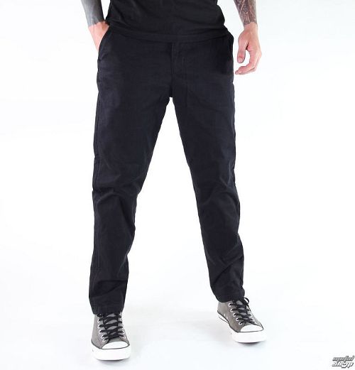 nohavice pánske GLOBE - GOODSTOCK DROP CROTCH - GB01336001 - BLACK