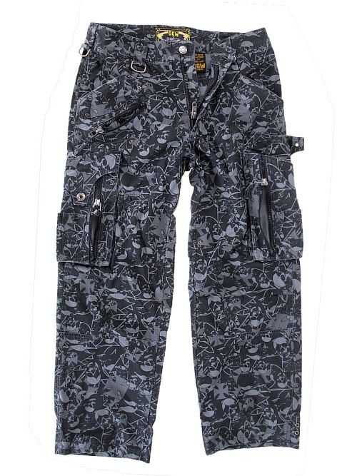 nohavice pánske HEAVENLY DEVIL - GGW45 - Trousers - Camo