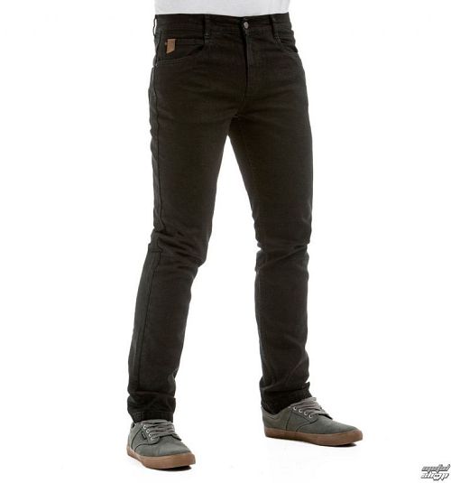 nohavice pánske (jeans) MEATFLY - Riot 2, Spirit Jeans - 1/7/55, A,C - Black - MF170301072473
