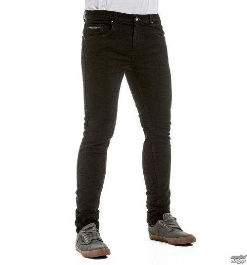 nohavice pánske (jeans) NUGGET - Garage 2 - 1/7/38, C - Black - NG170301072893