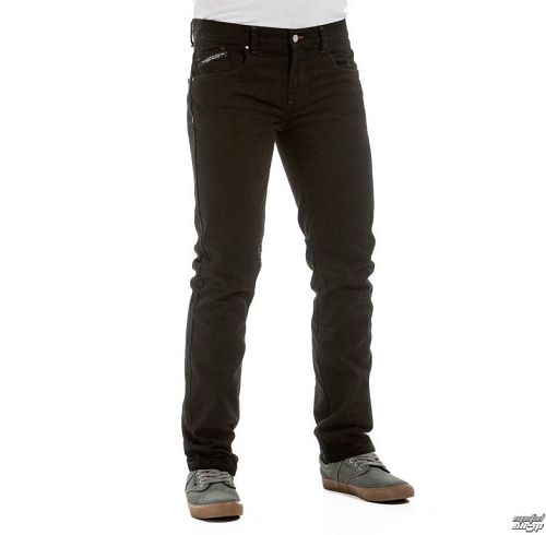 nohavice pánske (jeans) NUGGET - Tremor - 1/7/38, D - Black - NG170301073258