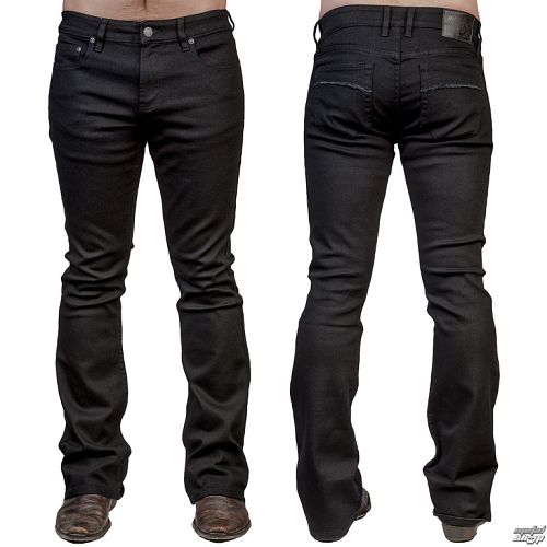 nohavice pánske (jeans) WORNSTAR - Hellraiser - Black - WSP02HRK
