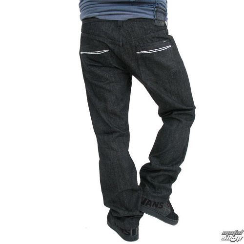 nohavice pánske (jeansy) CIRCA - Select Straight Jean - BLACK SELVAGE