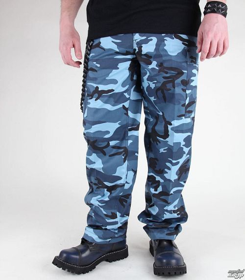 nohavice pánske MIL-TEC - US Ranger Hose - BDU Skyblue - 11810023