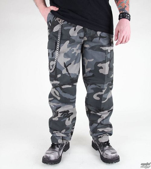 nohavice pánske MIL-TEC - US Rangr Hose - BDU Dark Camo - 11810080