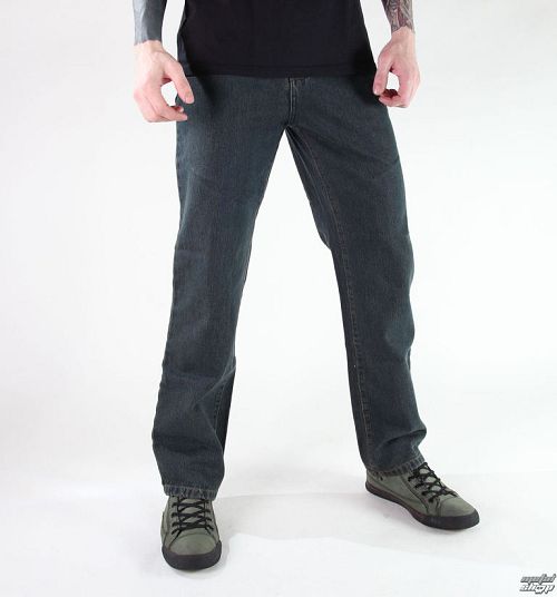 nohavice pánske SPITFIRE jeans - SF PNT B07 CLASSIC - DARK DIRT