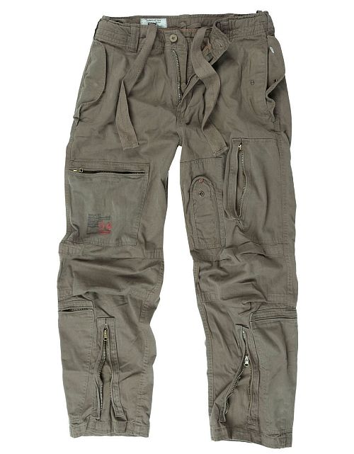 nohavice pánske SURPLUS - INFANTRY CARGO - OLIV GEWAS - 05-3599-61