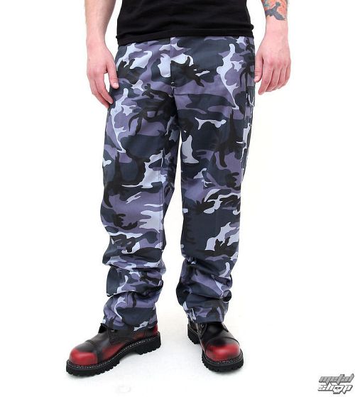 nohavice pánske SURPLUS - RANGER TROUSER - MODRÝ MASKÁČ - 05-3581-28