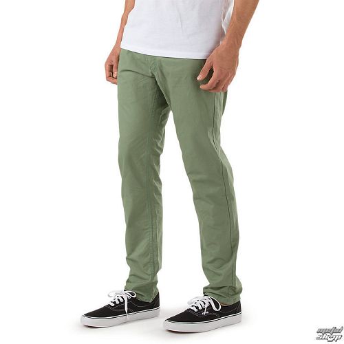 nohavice pánske VANS - V46 Taper - BORREG BASIL - VXZRE0K