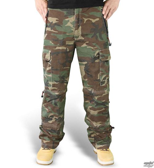 nohavice SURPLUS - Trekking Trouser - WOODLAND - 05-3595-22