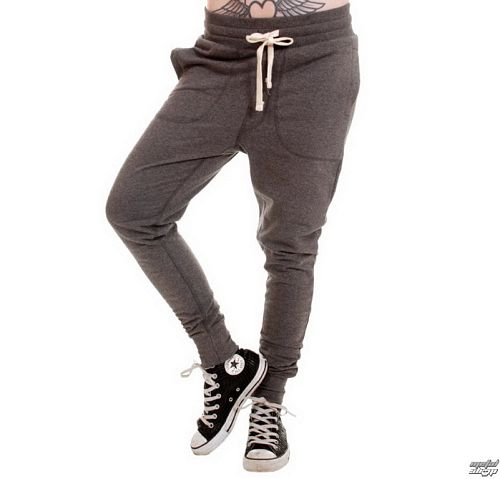nohavice unisex (tepláky) 3RDAND56th - Carrot Fit Jogger - Anthrax - JM1008