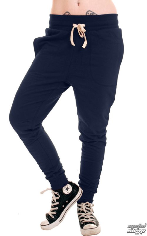nohavice unisex (tepláky) 3RDAND56th - Carrot Fit Jogger - Navy - JM1008