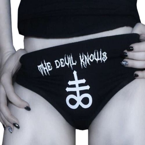 nohavičky dámske BELIAL - The Devil knows - BEL013