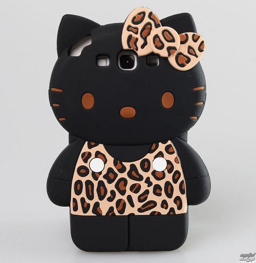 obal na mobil Hello Kitty - Samsung Galaxy 3 - SANCC0148