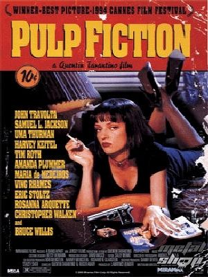 obraz 3D Pulp Fiction (One-sheet) - PPL70031 - Pyramid Posters