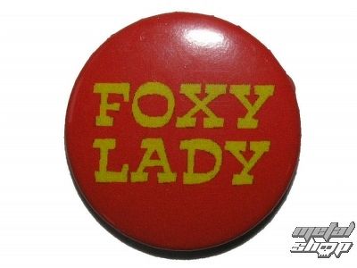 odznak  - Foxy Lady 1
