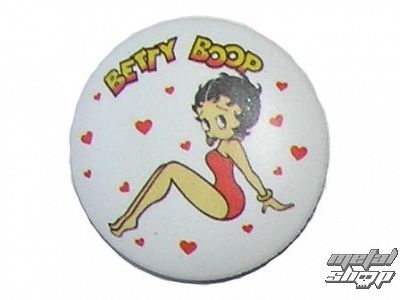 odznak malý   - Betty Boop 34 (001)