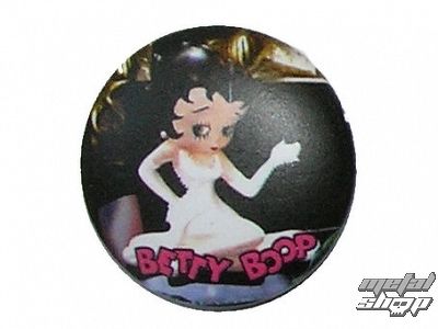 odznak malý  - Betty Boop 34 (005)