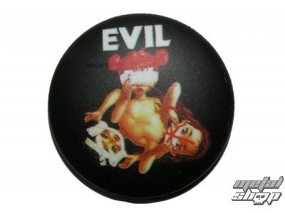 odznak malý - Evil - 23 (010)