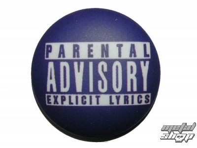 odznak malý  - Parental Advisory Explicit Lyrics 22 (009)