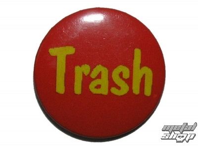 odznak  - Trash 1