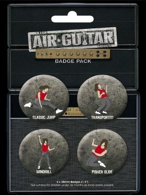 odznaky AIR GUITAR - BP0088 - GB posters
