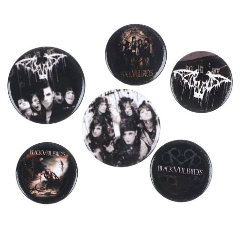 odznaky Black Veil Brides - Darkest - BP0379 - GB posters