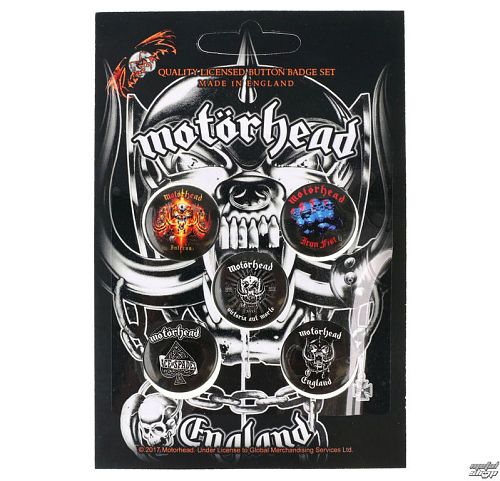 odznaky Motörhead - RAZAMATAZ - BB005