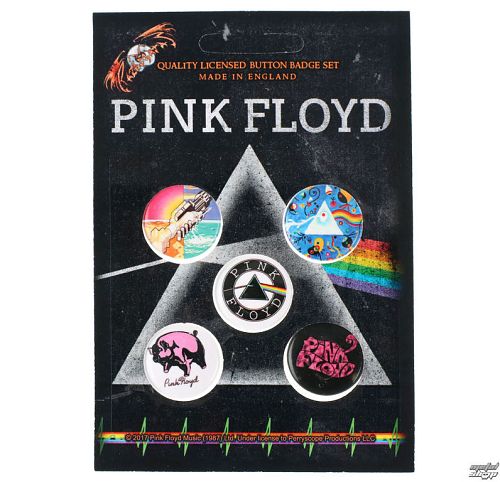 odznaky Pink Floyd - RAZAMATAZ - BB007