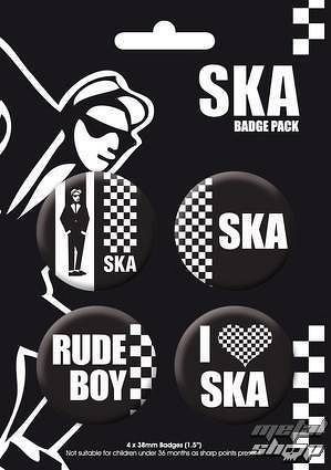 odznaky SKA - BP0176 - GB posters