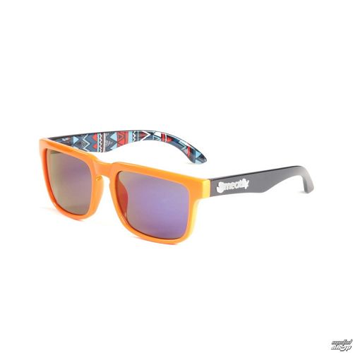 okuliare slnečné MEATFLY - Blade - B - Orange / Black - MEAT053