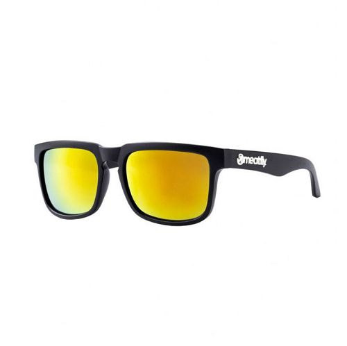 okuliare slnečné MEATFLY - MEMPHIS - A - 4/17/55 - Black Matt - MEAT138